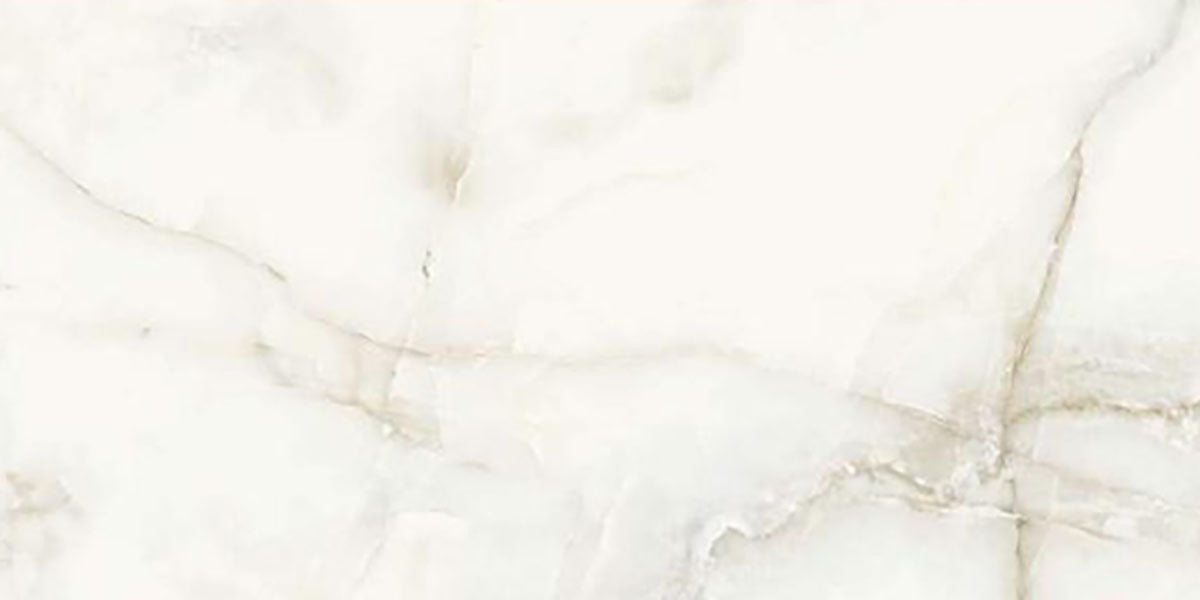 Antique Onix Pulido 60x120 - Biba Ceramica бял полираният гранитогрес 60x120 за бани KERANOVA