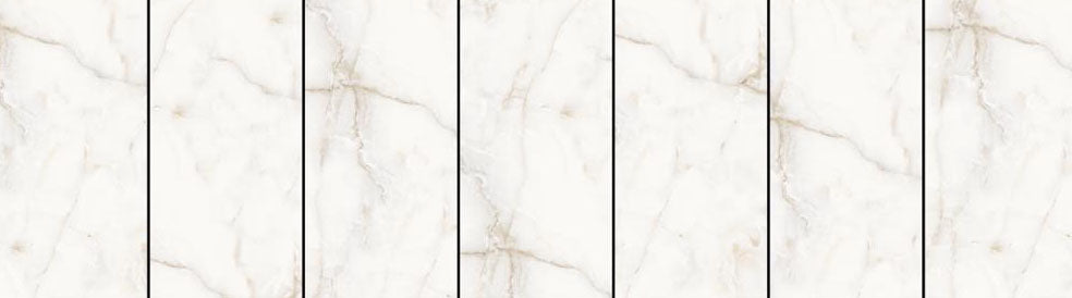 Antique Onix Pulido 60x120 - Biba Ceramica бял мраморен вид полирана гранитогрес 60x120 за баня KERANOVA