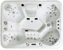 Alt Tag: Antler River 220x180 см. джакузи 5 места, хидромасажни дюзи, удобна лежанка — онлайн магазин за бани KERANOVA