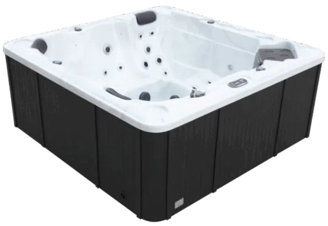 Aquatique 200x200 см. луксозно петместно джакузи с Balboa електроника, озонатор и термо покривало - онлайн магазин KERANOVA
