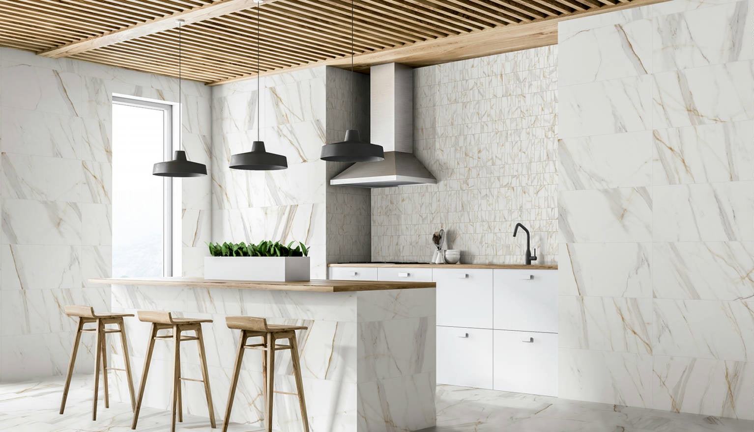 Баня Ardenza Brillo 30x90 - Keros: стилна бяла баня с бляскави 30x90 плочки Ardenza Brillo от Keros за онлайн магазин KERANOVA
