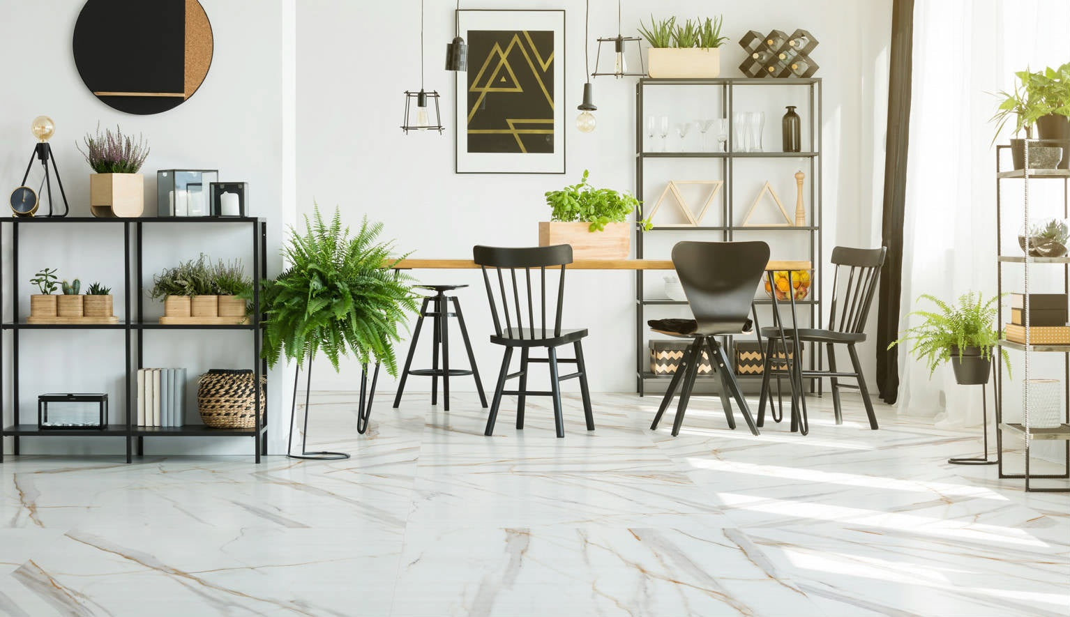Баня Ardenza Mate 30x90 - Keros: матирани плочки 30x90 в модерна баня от KERANOVA за елегантен и функционален интериор
