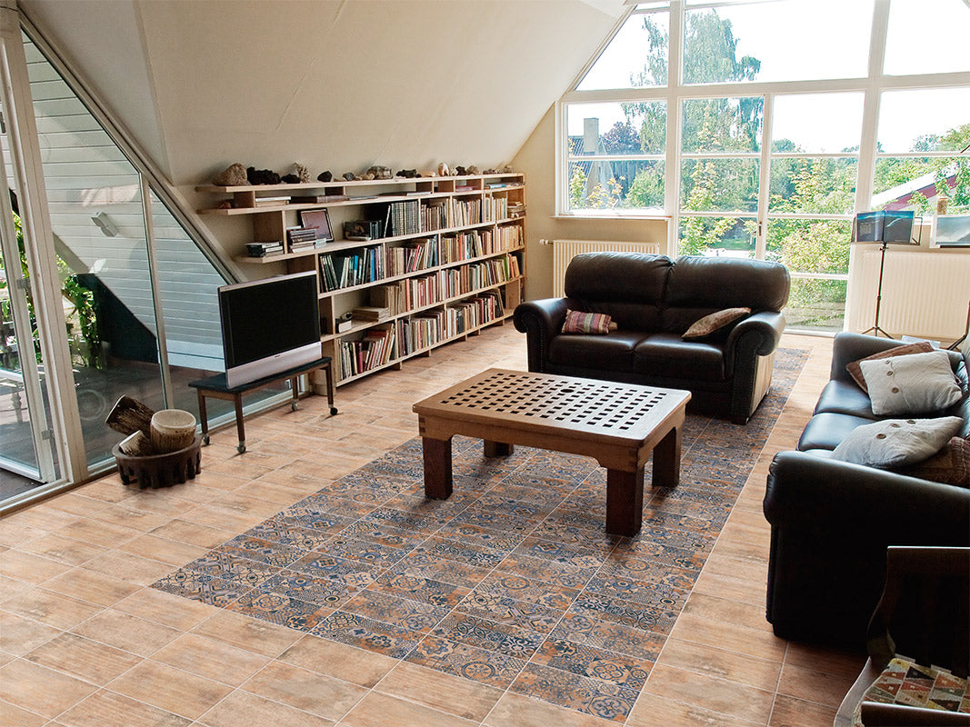 Серия Aterra 15x30 - Mainzu Ceramica: интериор с матирани кухненски плочки за под и стена, онлайн магазин KERANOVA, внос Испания