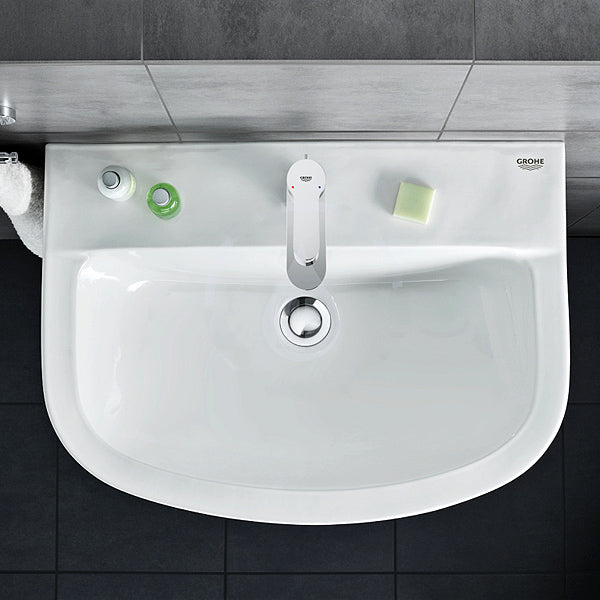 Мивка Bau Ceramic 65х47 см. за баня с отвор за смесител Grohe 39420000 – онлайн магазин за обзавеждане KERANOVA