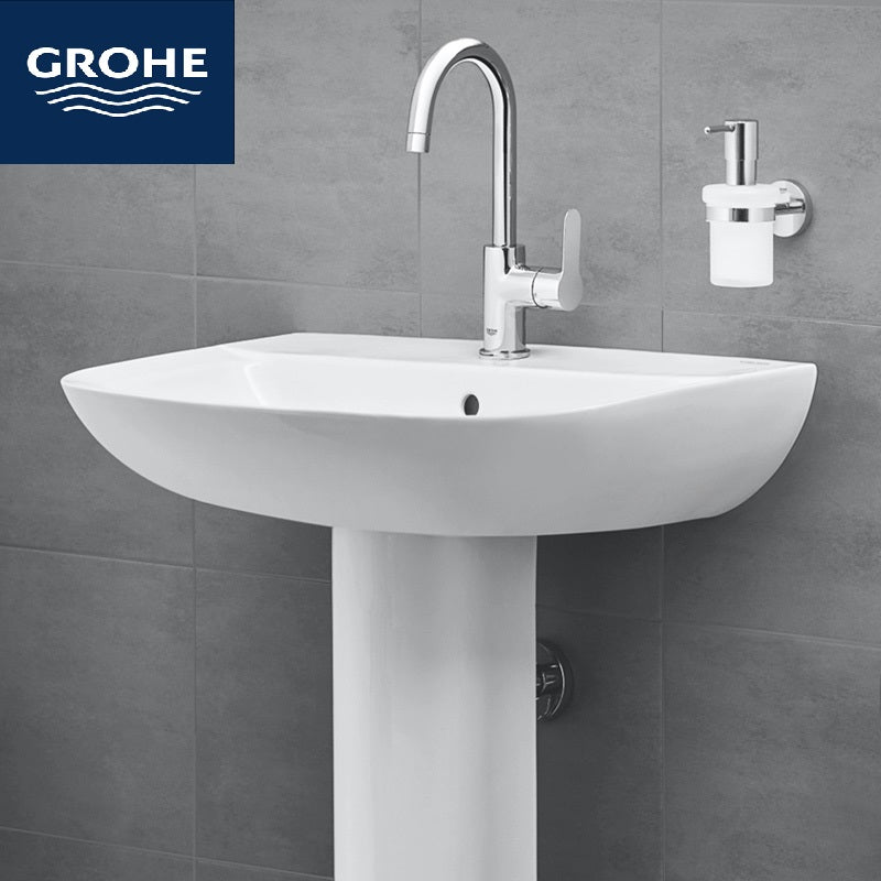 Мивка Bau Ceramic 60х45 см. за баня с отвор за смесител Grohe в онлайн магазин за обзавеждане KERANOVA