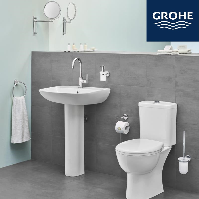 Мивка Bau Ceramic 60х45 см. за баня Grohe с отвор за смесител - онлайн магазин KERANOVA