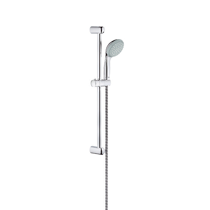 Grohe Bauedge промо пакет 3 в 1 - стенен душ комплект с ръчен душ, шлаух и прът, хром, онлайн магазин KERANOVA