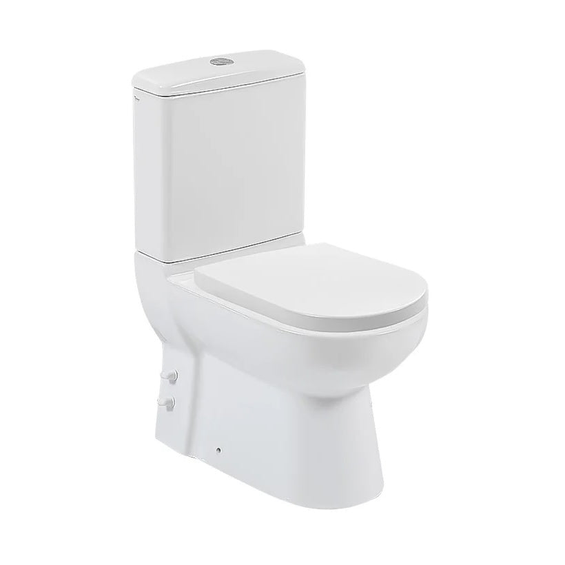 Моноблок Bella Turkuaz – плътно прилепнал до стена, вградено биде, долно водоподаване, седалка със забавено падане – KERANOVA онлайн магазин