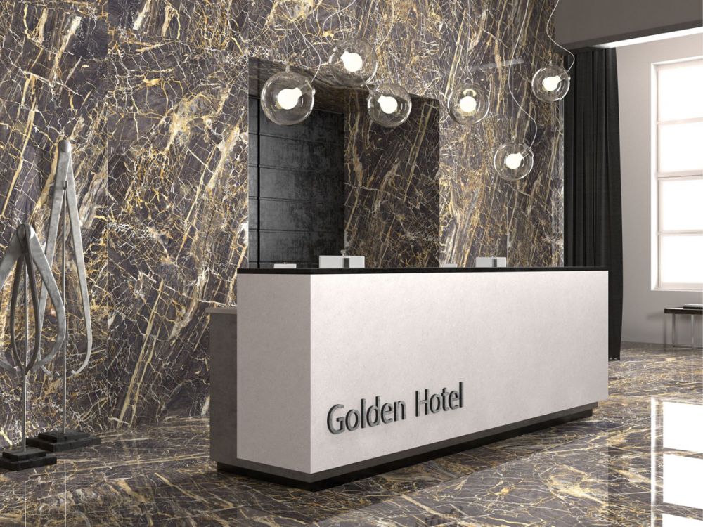 Black Golden Polished 60x120 - Qua Granite полиран гранитогрес декор естествен мрамор онлайн магазин KERANOVA