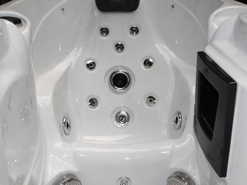 Bliss 225x100 см. двуместно джакузи с Aqua Rolling Massage, подлакътници и поставка за напитки — онлайн магазин KERANOVA