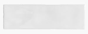 Alt Tag: Borgo White 6.5x20 бял правоъгълен плочка за баня от онлайн магазин за обзавеждане KERANOVA