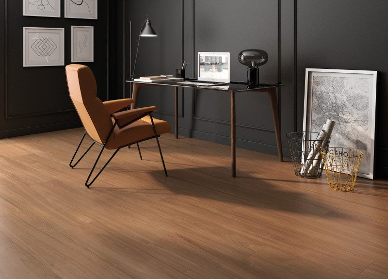 Колекция Bosco 22.5x119.5 - Halcon: модерен работен кът с дървесен гранитогрес, испанско качество, онлайн магазин KERANOVA