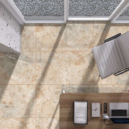 Breccia Brown Pulido 60x120 - Biba Ceramica полирани гранитогрес плочки в светлобежово за баня и тераса KERANOVA онлайн магазин