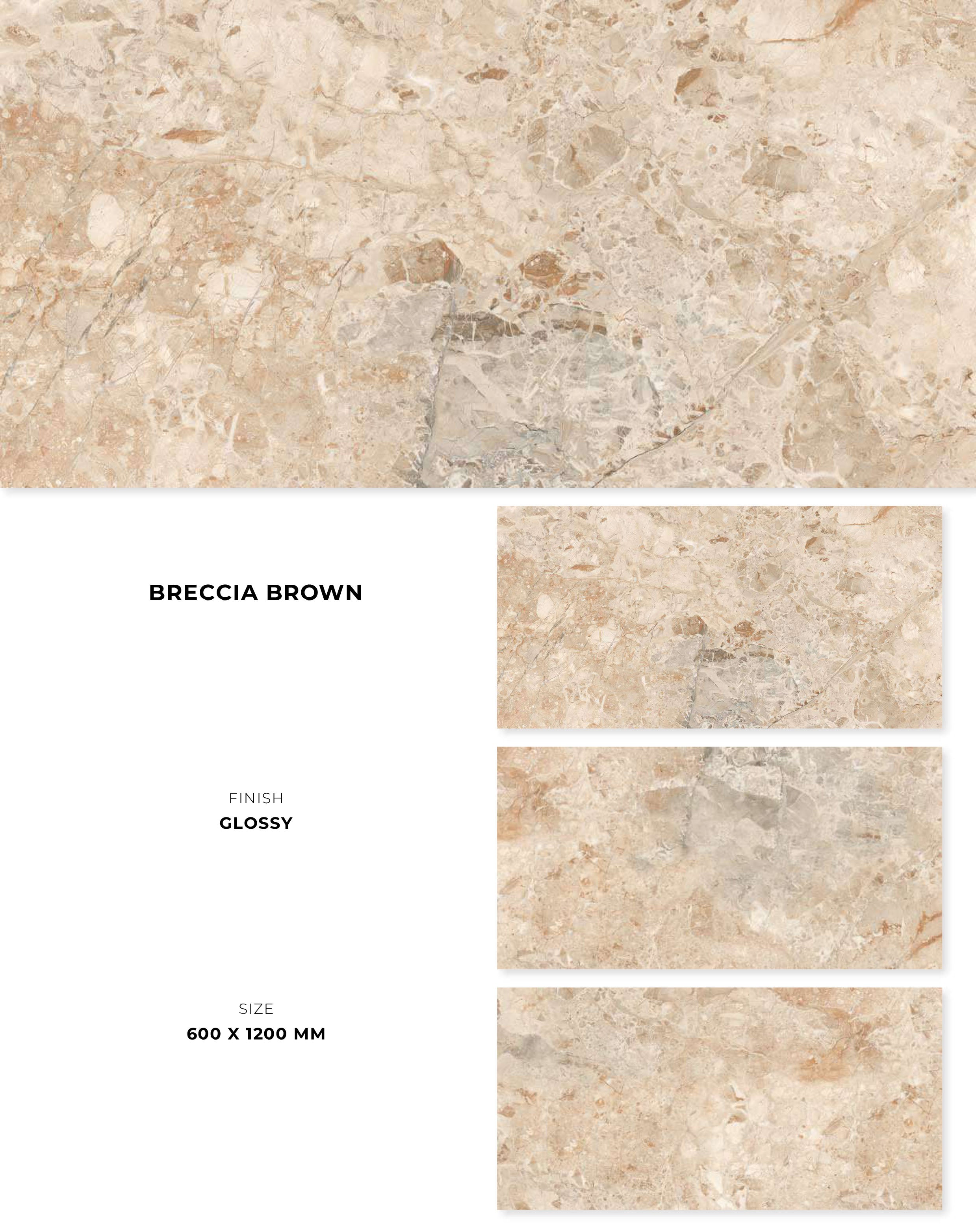 Breccia Brown Pulido 60x120 - Biba Ceramica полирани и калиброван гранитогрес 60x120 за онлайн магазин KERANOVA