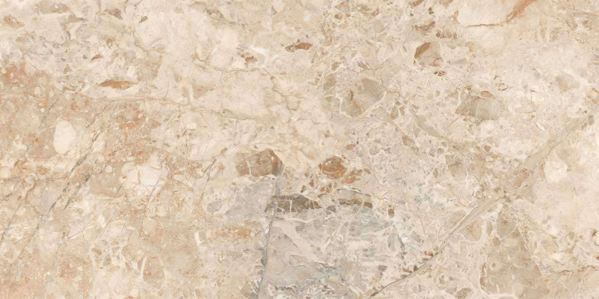 Breccia Brown Pulido 60x120 - Biba Ceramica полирана и калибрована гранитогрес за бани | KERANOVA онлайн магазин