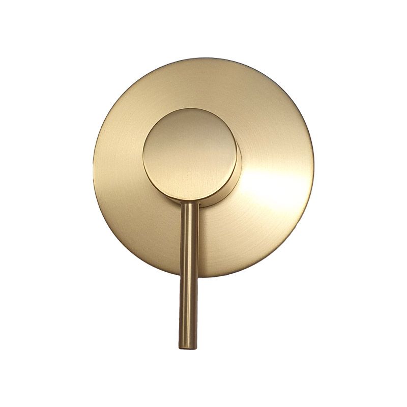 Смесител за мивка Artemis Oro Satinado златен мат стоящ смесител без изпразнител, онлайн магазин за обзавеждане за бани KERANOVA