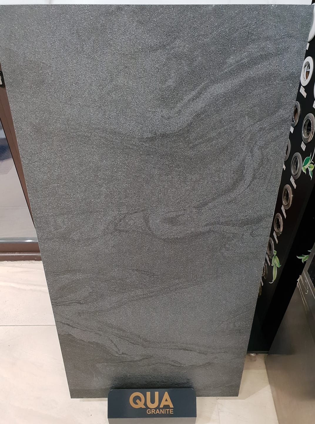 Серия Cipollino MAT 60x120 - Qua матов гранитогрес с декор естествен камък, размер 60x120 см, онлайн магазин за обзавеждане за бани KERANOVA