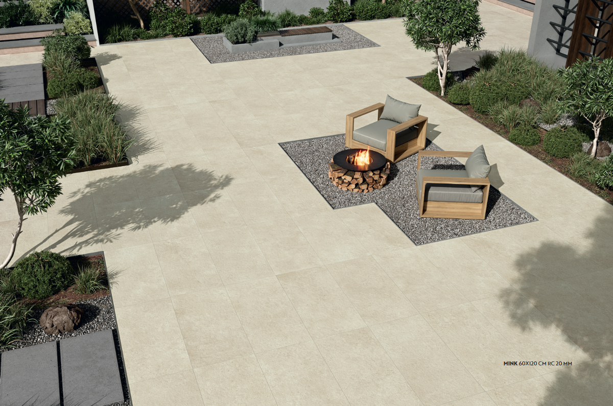 Серия Rockland 30x60, 60x60, 60x120 и 100x100 см.