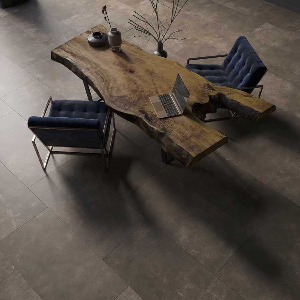 Серия Choice Mat 60x120 - Qua Granite матиран гранитогрес 60x120 в тъмен нюанс, онлайн магазин за обзавеждане за бани KERANOVA