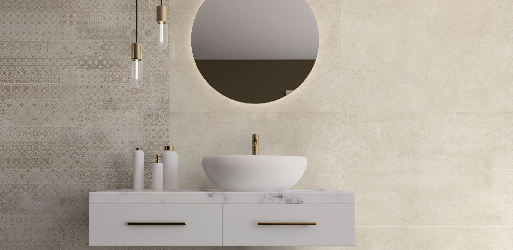 Баня City 25x75 - Keros Ceramica: елегантни баня плочки 25x75 см в онлайн магазин за обзавеждане за бани KERANOVA