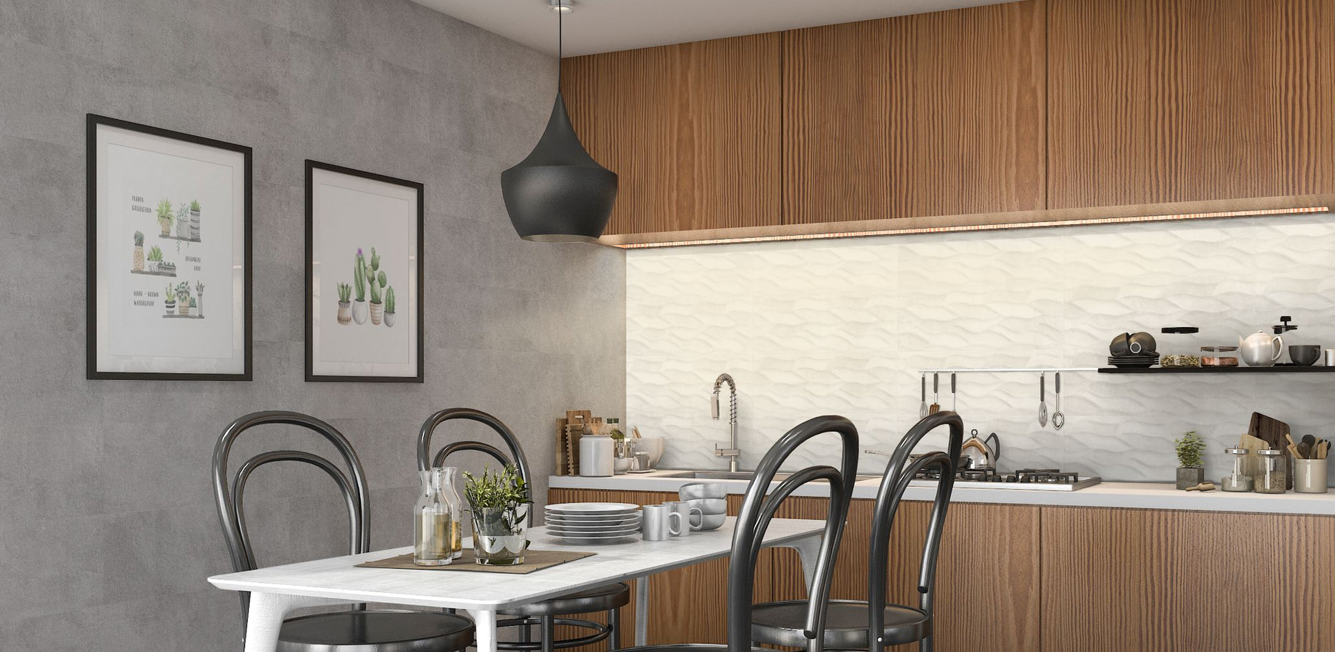 Баня City 25x75 - Keros Ceramica: модерни плочки 25x75 за баня в онлайн магазин за обзавеждане за бани KERANOVA