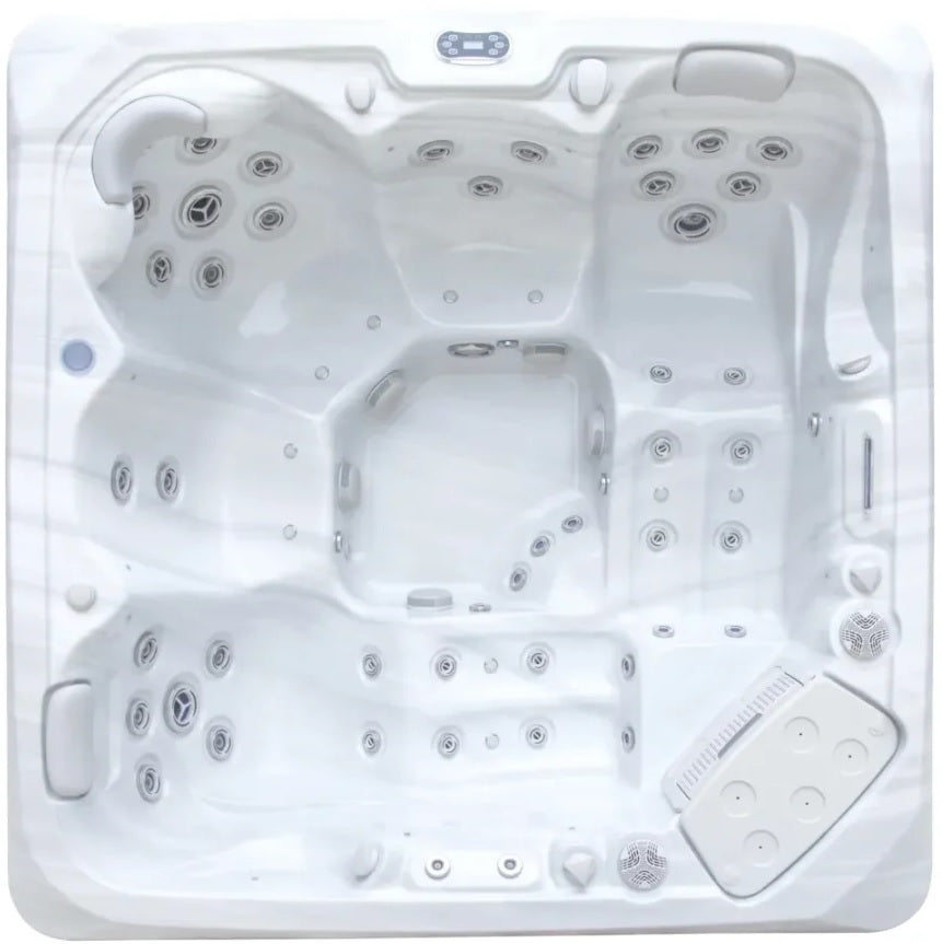 Джакузи Classic 213x213 см. с множество хидромасажни функции и елегантен дизайн.