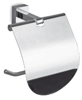 CLD-7951A държач хартия за баня с капак, хромирано покритие — онлайн магазин за обзавеждане за бани KERANOVA