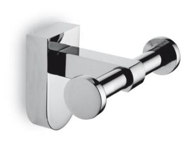 Колекция Dune хромирана овална закачалка за баня, онлайн магазин KERANOVA, 12 години гаранция на покритието