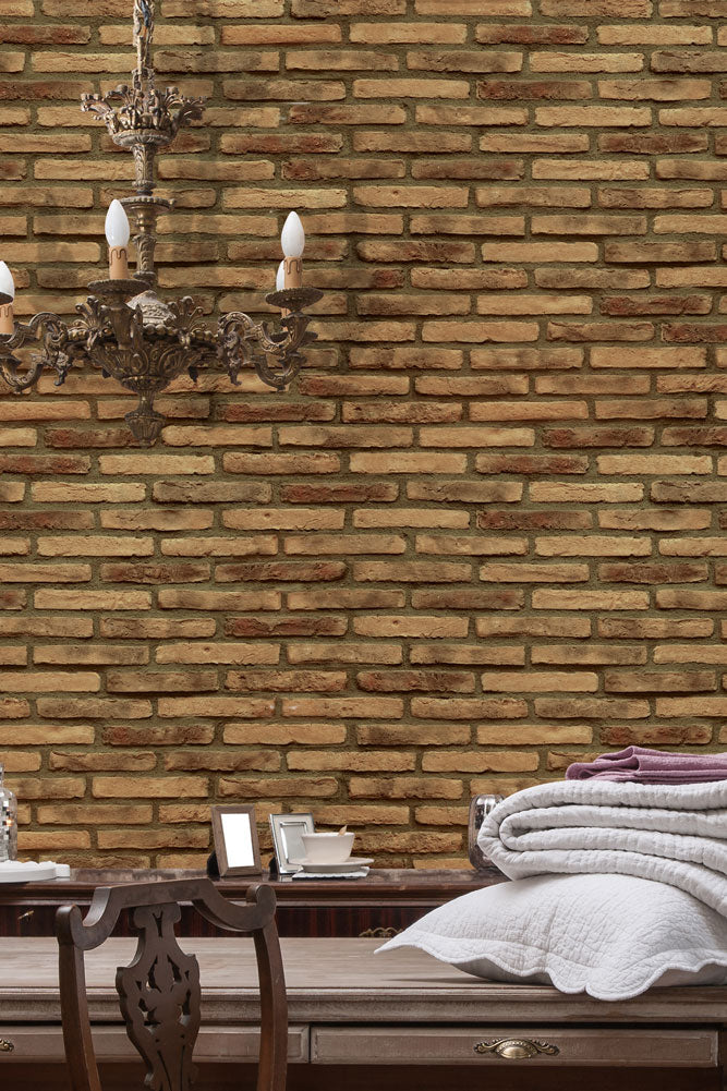 Colonial Brick - 5 цвята декоративни изкуствени тухли за облицовка на стени, онлайн магазин KERANOVA