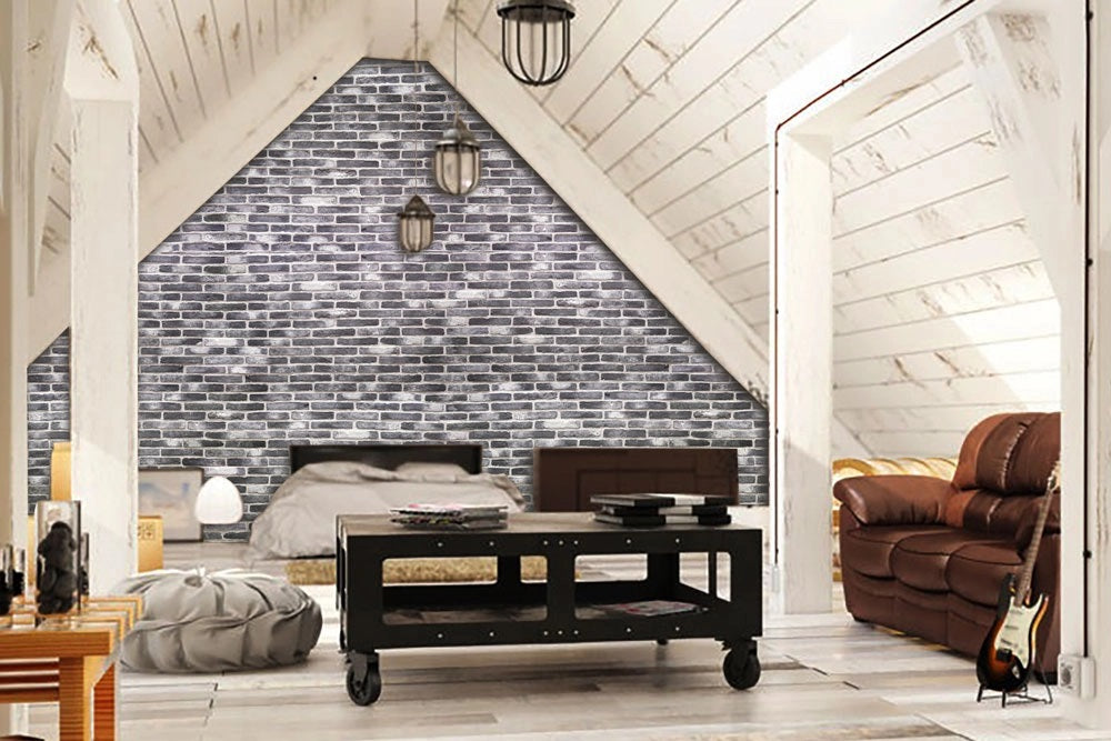 Колониален стил спалня с декоративни панели Colonial Brick - 5 цвята, онлайн магазин за обзавеждане за бани KERANOVA