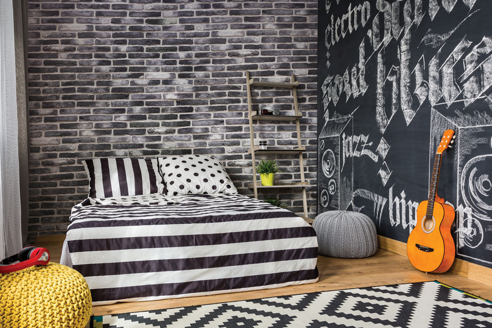 Colonial Brick - 5 цвята декоративни облицовъчни тухли на стена в модерен интериор, онлайн магазин KERANOVA