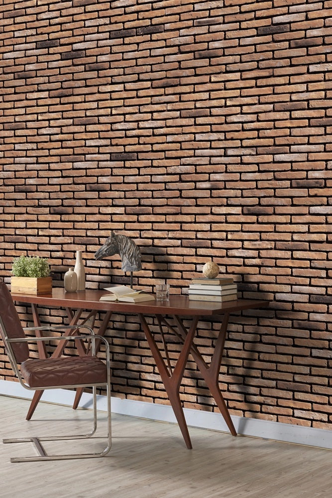 Colonial Brick - 5 цвята декоративни изкуствени тухли за облицовка на стени в онлайн магазин KERANOVA