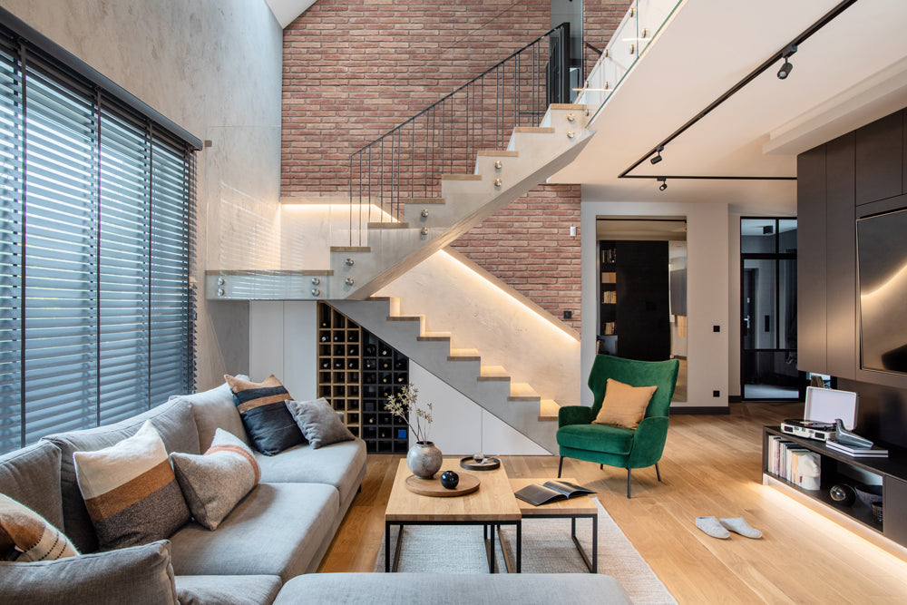 Colonial Brick - 5 цвята декоративни изкуствени тухли за облицовка на стена в модерен хол, онлайн магазин KERANOVA