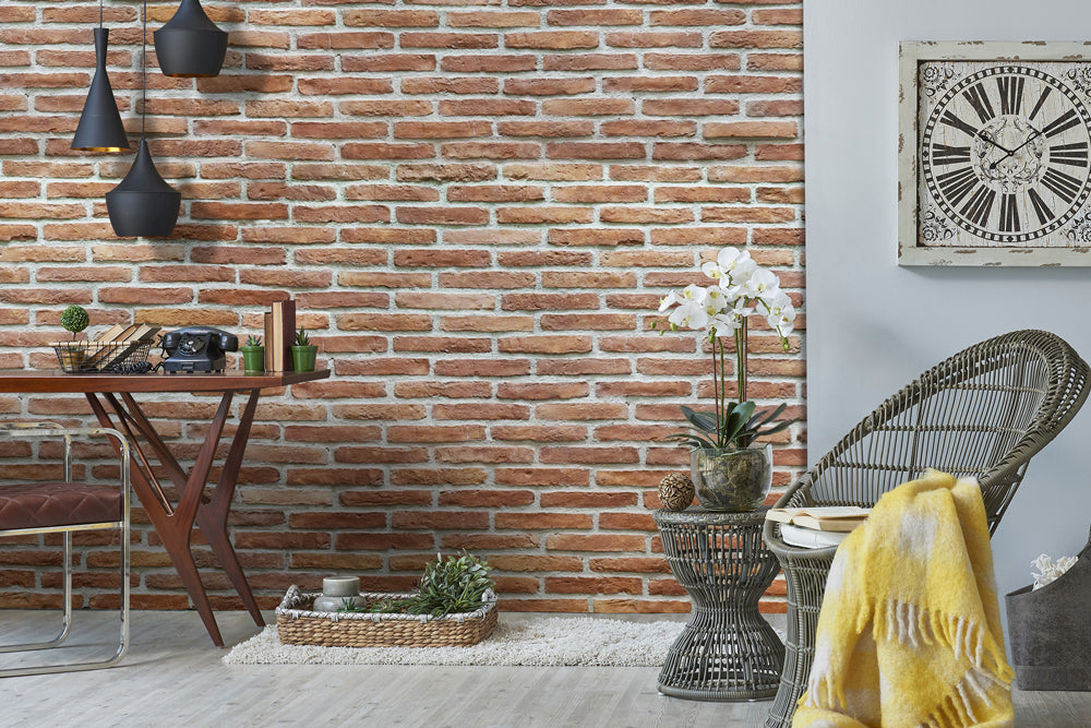 Colonial Brick - 5 цвята декоративни тухли за облицовка стена в интериор, онлайн магазин за обзавеждане за бани KERANOVA