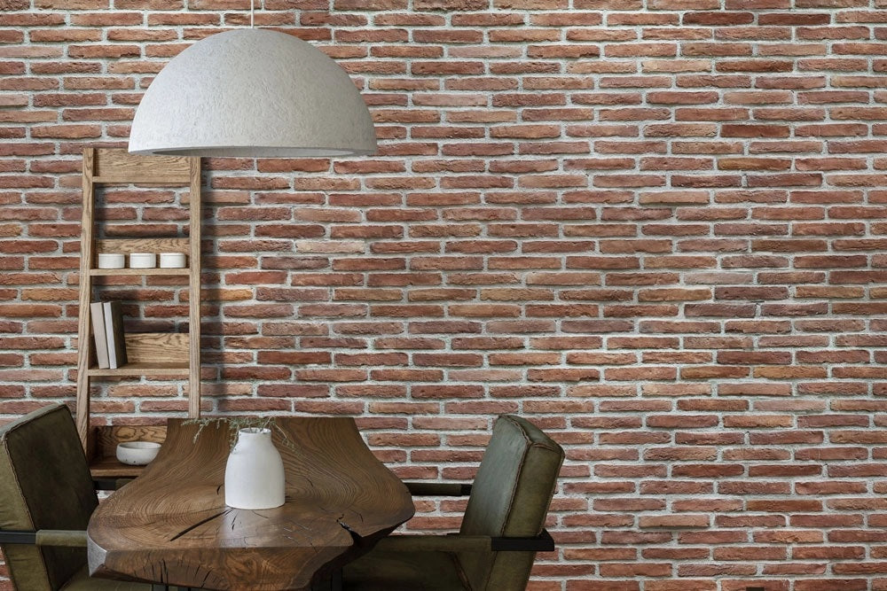 Colonial Brick - 5 цвята декоративни изкуствени тухли за облицовка на стена в интериор, онлайн магазин KERANOVA