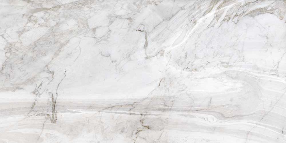 Creme Blanc Polished 60x120 - Qua Granite полиран гранитогрес с декор на естествен мрамор, 60x120 см, онлайн магазин за обзавеждане за бани KERANOVA