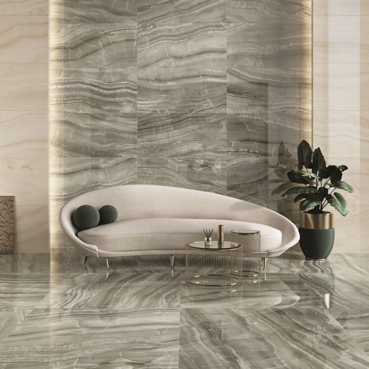 Полиран гранитогрес Crisol Full Polished 60x120