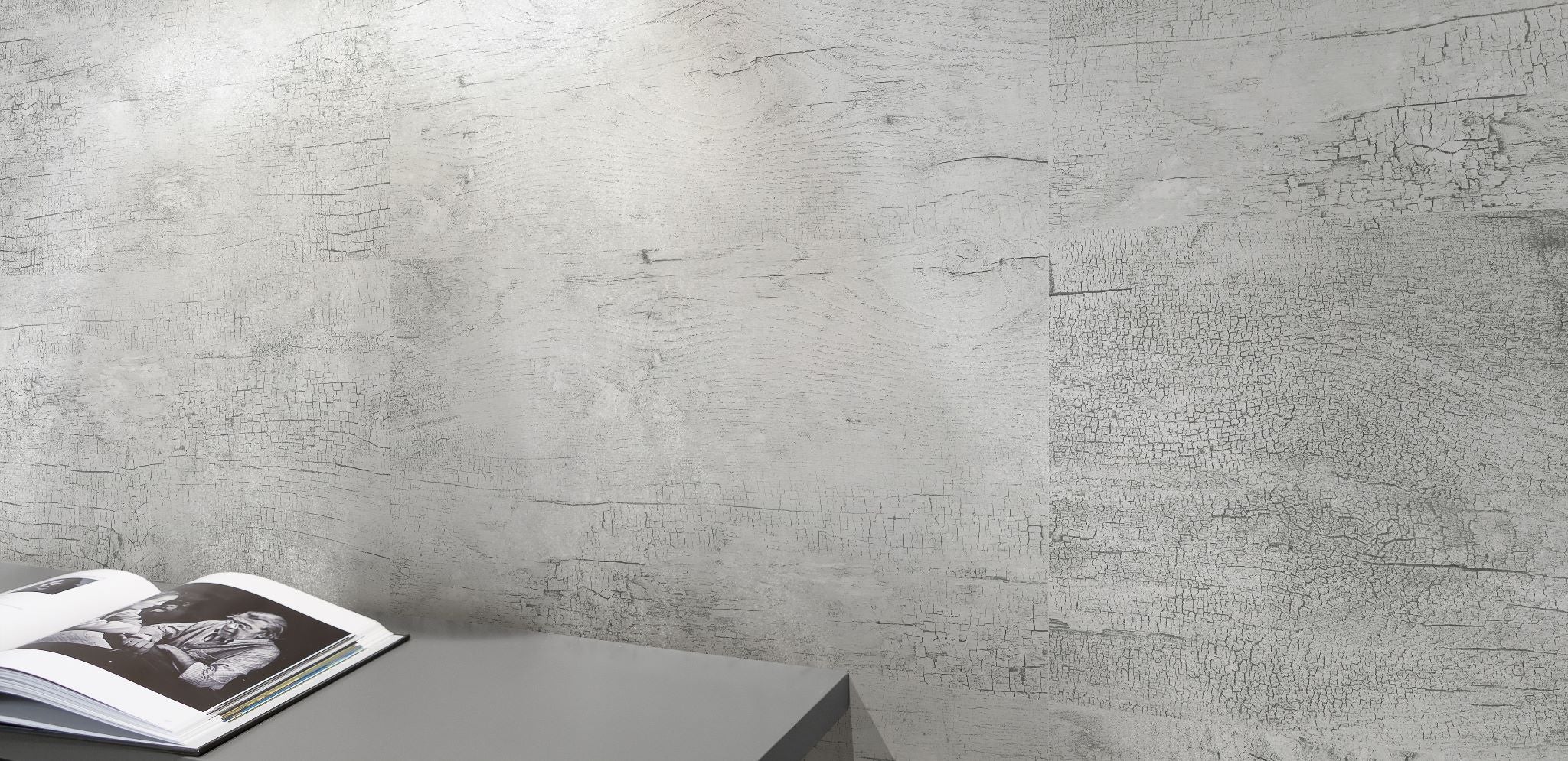 Баня Dakar 30x60 - Keros Ceramica плочки гранитогрес с дървесен декор, модерна сива баня, онлайн магазин KERANOVA