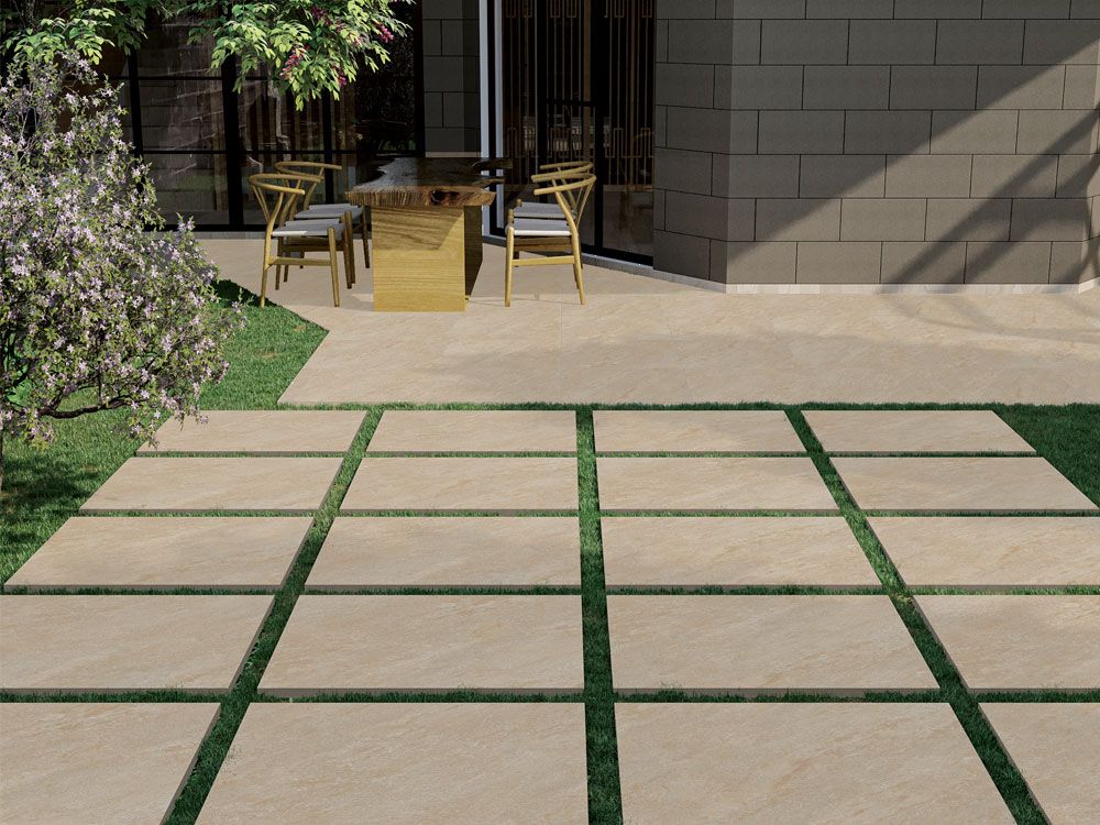 Dakota Beige 60x60x2 см. гранитогрес 2 см за външни настилки, онлайн магазин за обзавеждане за бани KERANOVA