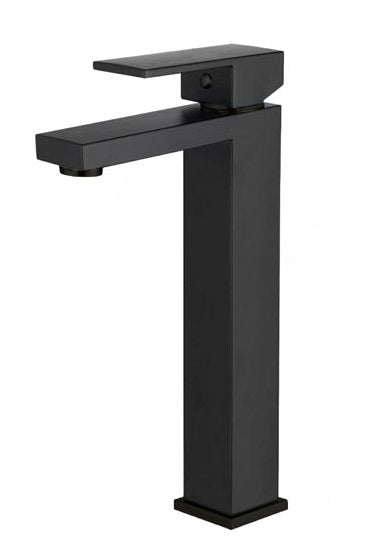 Комплект Delos Nero - Praxis Rubinetterie черен мат смесител за мивка модел Delos NERO за онлайн магазин KERANOVA
