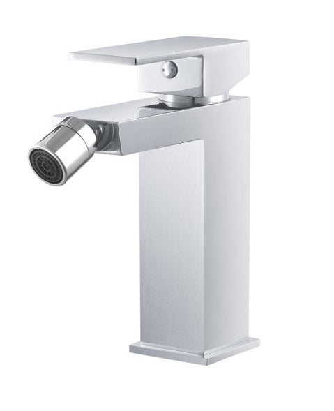 Смесител за биде Delos Chrome - стоящ хромиран смесител за биде, 5 години гаранция, онлайн магазин KERANOVA