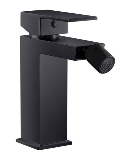 Смесител за биде Delos Nero - стоящ черен мат бide смесител за баня от KERANOVA, 5 години гаранция