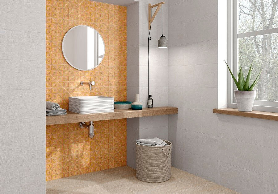 Серия Deri 25х50 см. матирани испански плочки баня модерен дизайн KERANOVA онлайн магазин