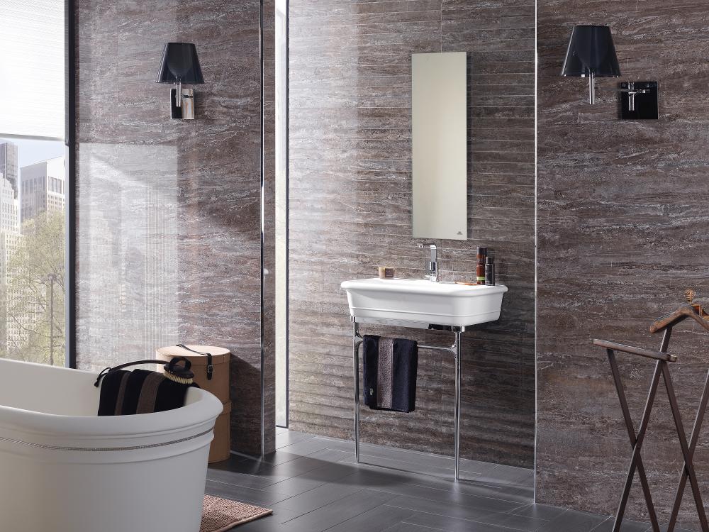 Баня Desert 31.6x90 - Porcelanosa плочки в модерна баня, KERANOVA онлайн магазин