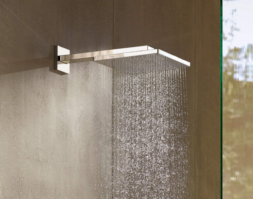Hansgrohe Raindance Metropol Set - хромирана душ пита Raindance E 300, стенен рамо 390 мм, RainAir струя | KERANOVA онлайн магазин