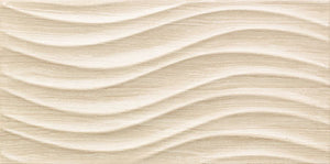 Dorado bez STR 22.3x44.8 кремав релефен плочка за баня от онлайн магазин KERANOVA