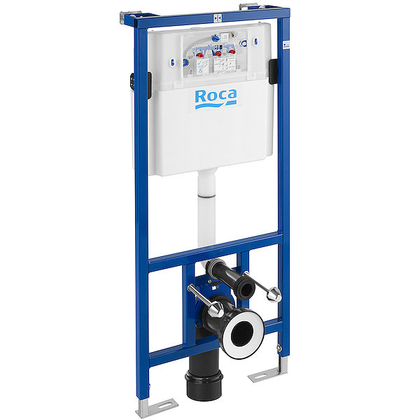 Комплект Duplo + Inspira In-Wash - Roca вградена структура с казанче за окачена тоалетна, промо комплект за бани KERANOVA