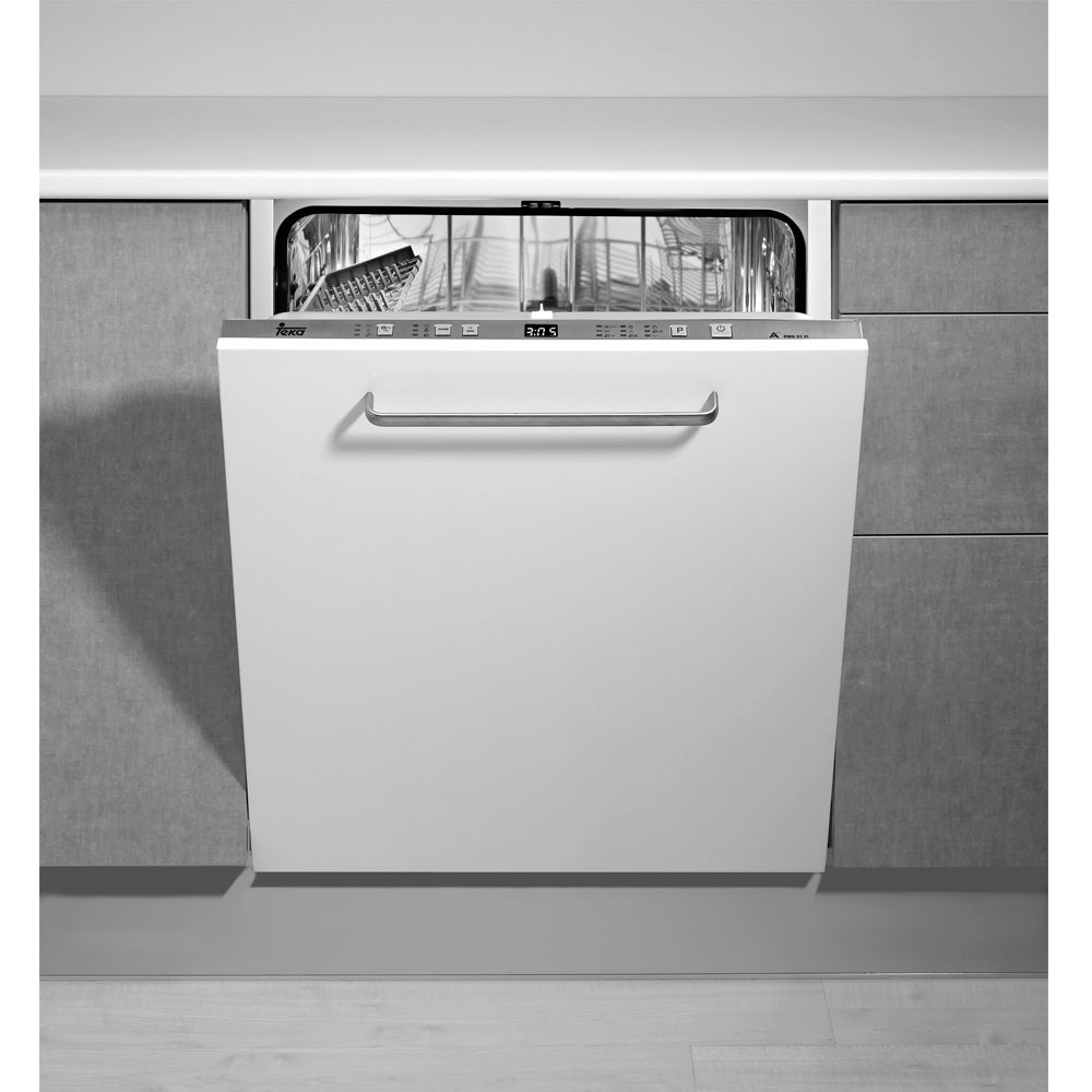 Съдомиялна машина за вграждане 60 см, 13 комплекта, иноксов контролен панел, дигитален дисплей — онлайн магазин KERANOVA