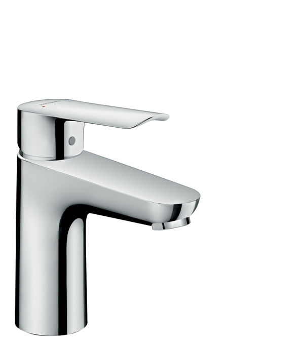 Смесител за мивка Logis 100 HansGrohe - хромиран немски смесител с ComfortZone, EcoSmart 5 л/мин, проекция 108 мм за онлайн магазин KERANOVA
