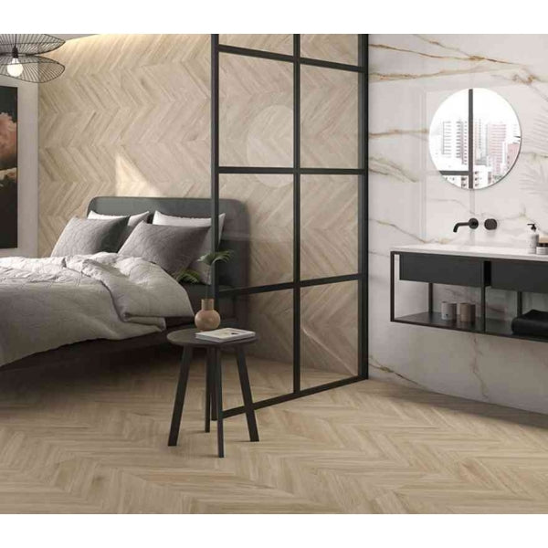 Колекция Ebony 60x120 - Geotiles дървесен испански гранитогрес за баня и спалня, качествo първо, онлайн магазин KERANOVA